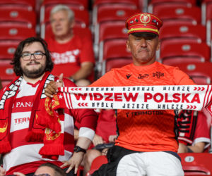 Widzew Łódź - Lech Poznań: Zdjęcia kibiców z meczu 6. kolejki PKO BP Ekstraklasy