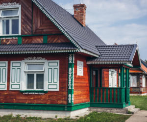 Wieś Budy na Podlasiu