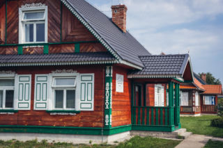 Wieś Budy na Podlasiu