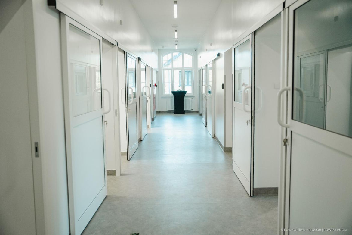 Otwarcie Oddziału Jednego Dnia i Ambulatoryjnej Opieki Specjalistycznej w Szpitalu w Pucku