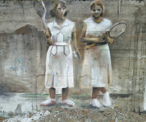 Nowe murale Arkadiusza Andrejkowa w Sanoku