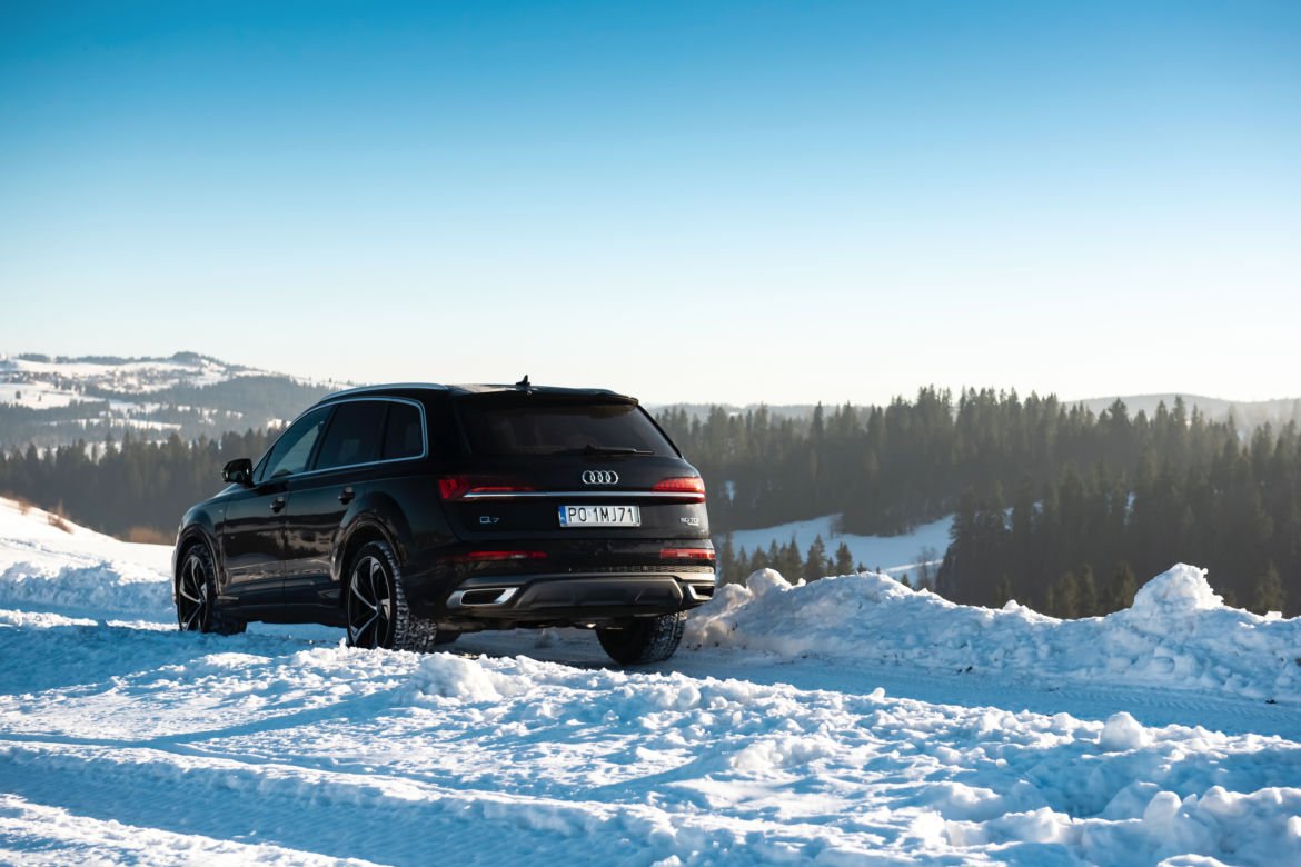 Audi Q7 50 TDI quattro