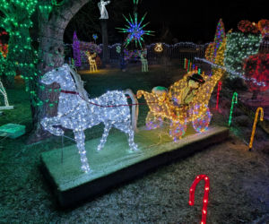 Rodzinna tradycja i tysiące świateł. „Magia Świąt” w Łęgu Tarnowskim