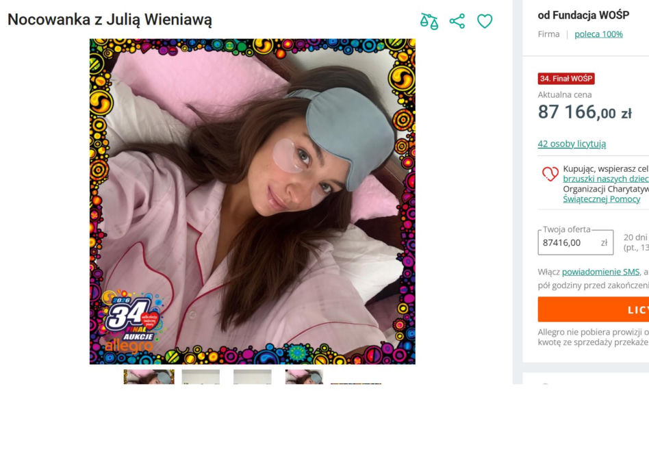 Gwiazdy grają z WOŚP