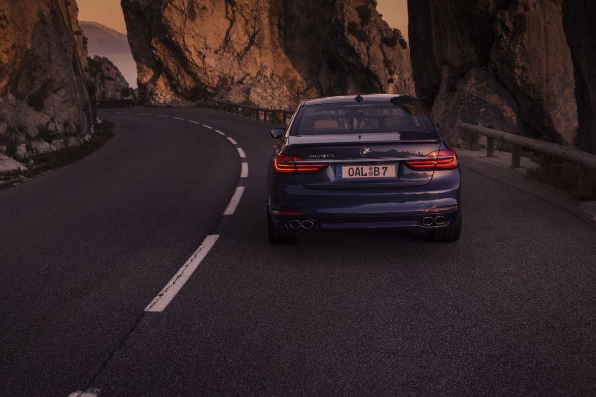 BMW ALPINA B7
