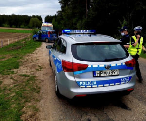 Ślązak ukradł fiata na Podlasiu i próbował go wymienić na audi [ZDJĘCIA]