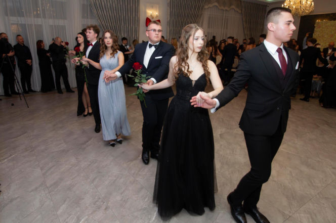 Studniówka 2026 w I Katolickim Liceum Ogólnokształcącym w Siedlcach