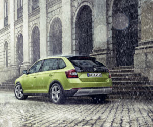 Skoda Rapid Spaceback ScoutLine