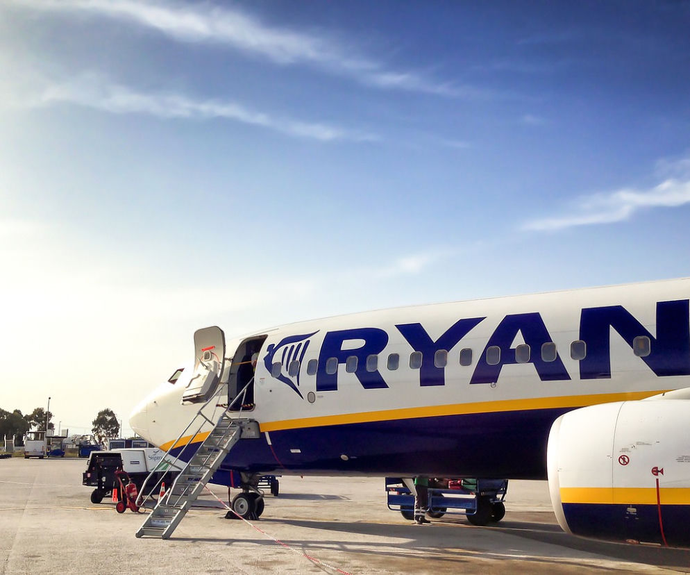 Ryanair odwołuje loty! Nie polecimy z Poznania do Londynu!