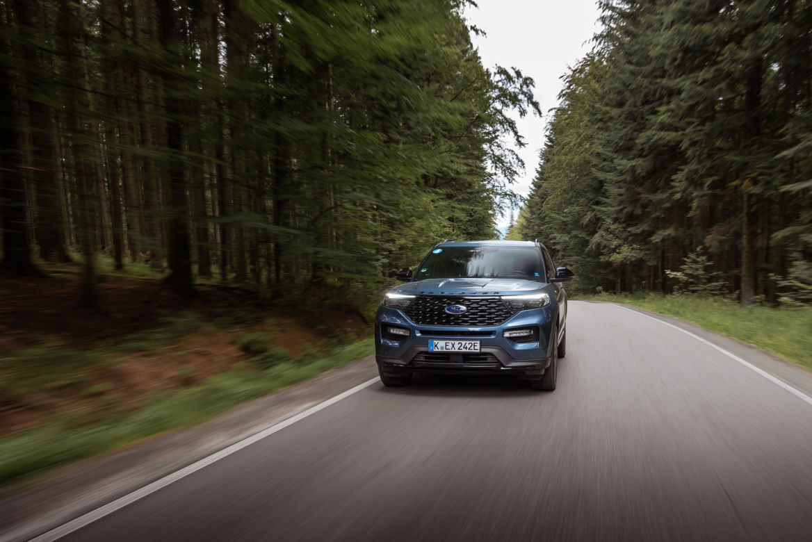 Ford Explorer 3.0 V6 EcoBoost Plug-in Hybrid