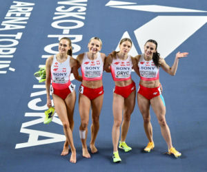 Halowe Mistrzostwa Świata 2026 w Toruniu: Zdjęcia kibiców i zawodników z 3. dnia imprezy