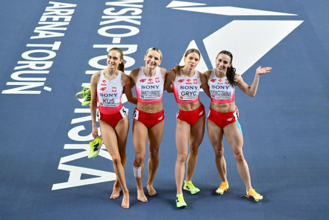 Halowe Mistrzostwa Świata 2026 w Toruniu: Zdjęcia kibiców i zawodników z 3. dnia imprezy