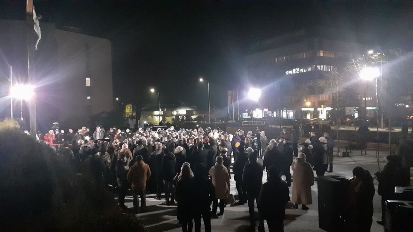 Jarosław Kaczyński Starachowice 16.01.2021