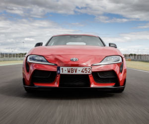 Toyota GR Supra w kolorze Renaissance Red
