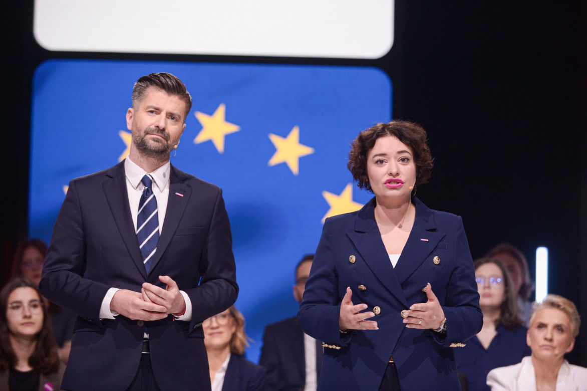 Konwencja Lewicy przed wyborami do PE