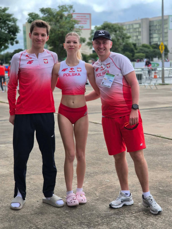 Chodziarze WLKS-u na mistrzostwach w Brazylii