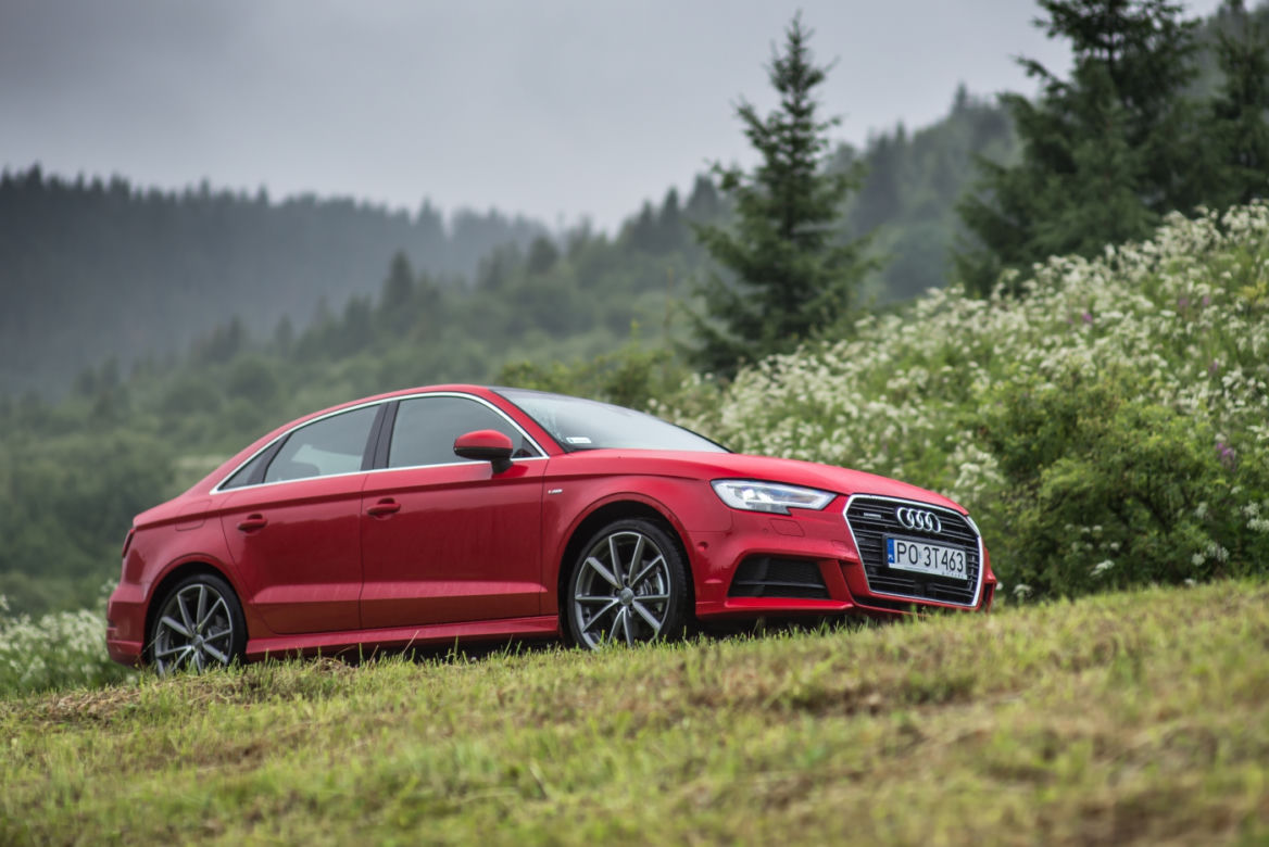 Audi A3 Limousine lifting 2016