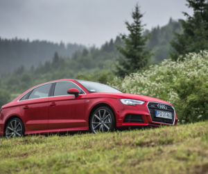 Audi A3 Limousine lifting 2016