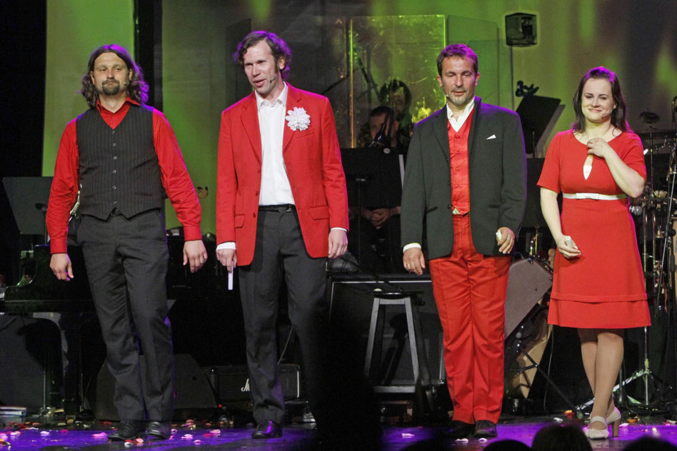Kabaret HrAbi wraca po śmierci Joanny Kołaczkowskiej. Dołączy do nich znany artysta