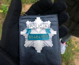41-latek kilka lat wmawiał żonie, że jest policjantem. Wpadł, bo się pokłócili