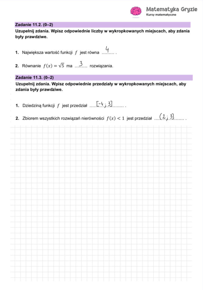Próbna matura z matematyki. Arkusz CKE 5.03.2026