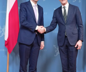 Premier Morawiecki w Oslo