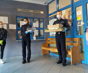 Bełchatowianka przygotowuje posiłki dla policjantów i medyków! 
