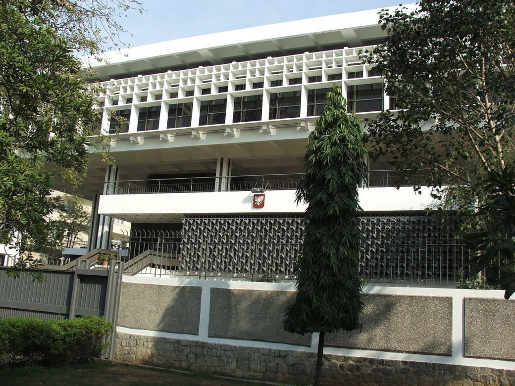 Ambasada Polska w New Delhi