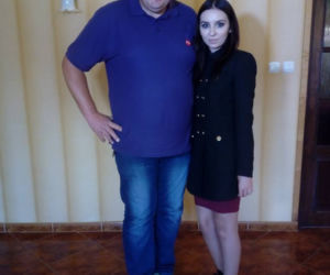 Adam Kraśko na castingu do filmu o Zenku Martyniuku