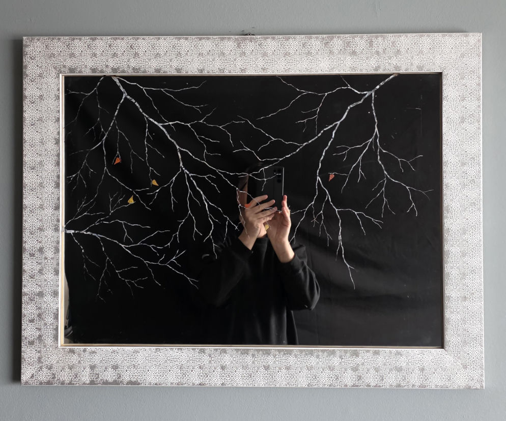 Lustro z galerii Artura Kubaszewskiego