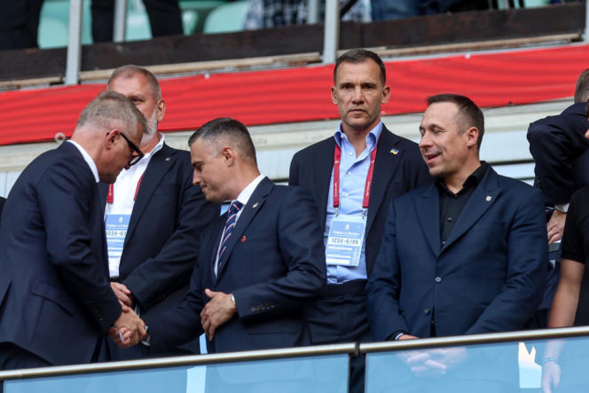 Mecz towarzyski Polska-Ukraina