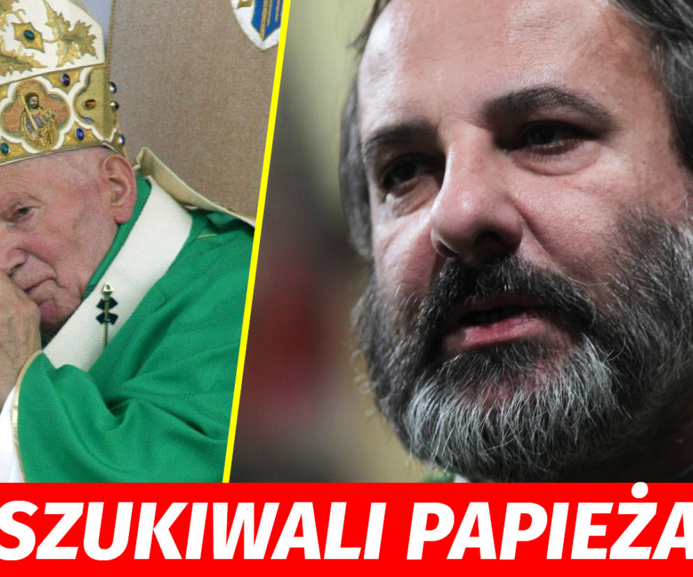 OSZUKIWALI PAPIEŻA?!