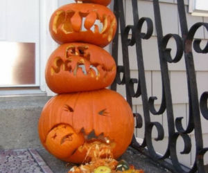 Dynia na Halloween