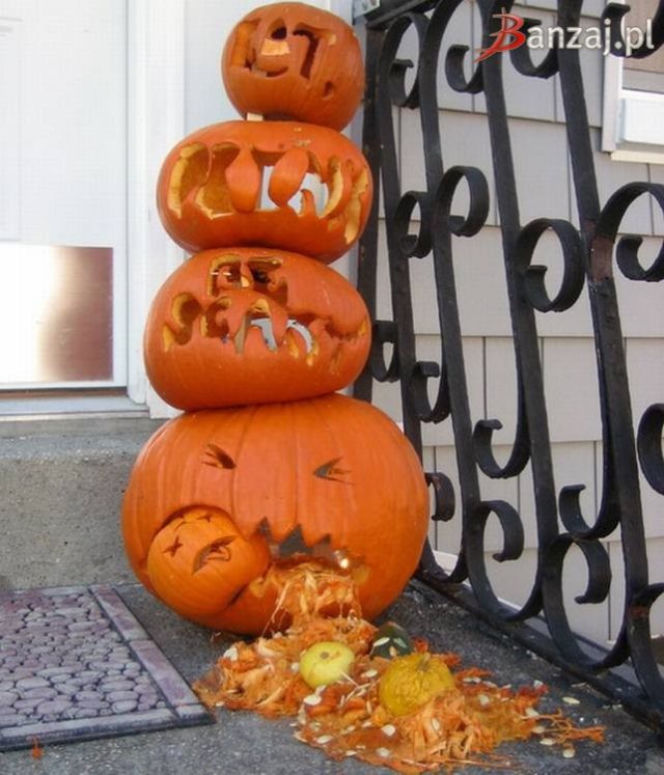 Dynia na Halloween
