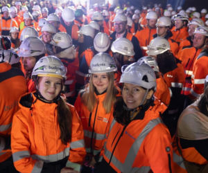 TBM Kinga wydrążyła tunel