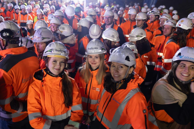 TBM Kinga wydrążyła tunel