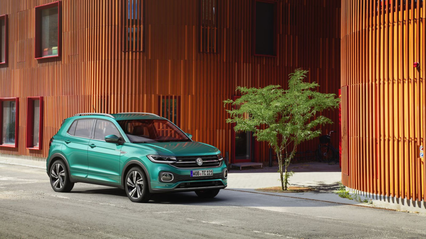 Volkswagen T-Cross 2019 - debiut miejskiego SUV-a