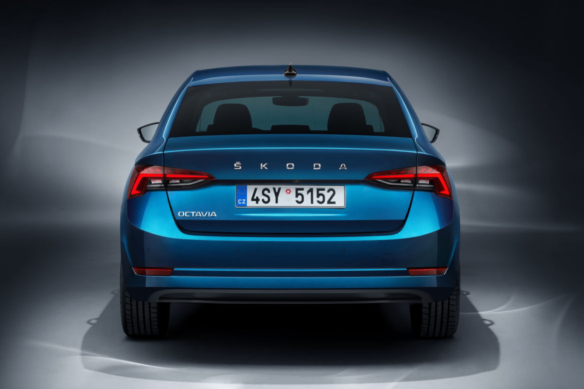 Skoda Octavia 2020