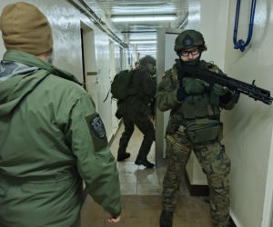 Specjalsi szkolą Wojska Obrony Terytorialnej