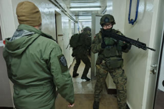 Specjalsi szkolą Wojska Obrony Terytorialnej