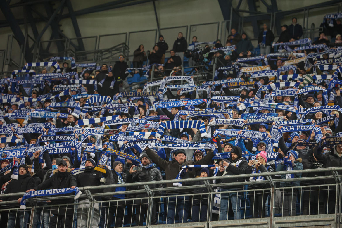 Lech Poznań - Widzew Łódź