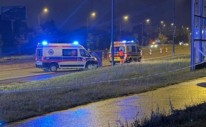Śmiertelne potrącenie w Al. Stanów Zjednoczonych