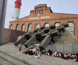 Wzruszający hołd dla bohaterów z kopalni Wujek. Ta decyzja zapadła w symbolicznym momencie