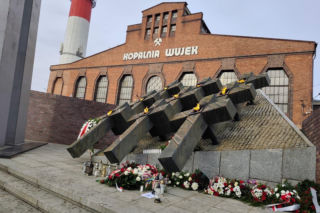 Wzruszający hołd dla bohaterów z kopalni Wujek. Ta decyzja zapadła w symbolicznym momencie