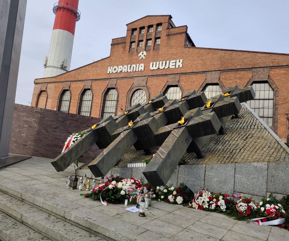 Wzruszający hołd dla bohaterów z kopalni Wujek. Ta decyzja zapadła w symbolicznym momencie