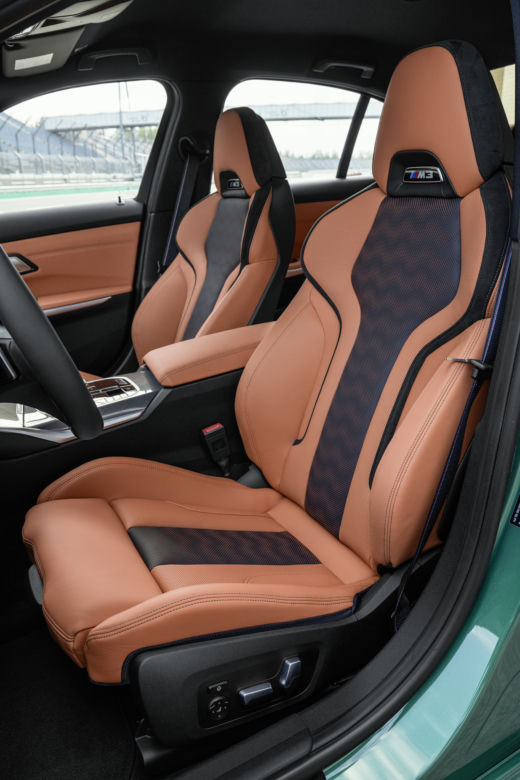 2021 BMW M3 Limuzyna