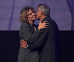 Żona zakazała Clooneyowi całowania! Poważna rozmowa