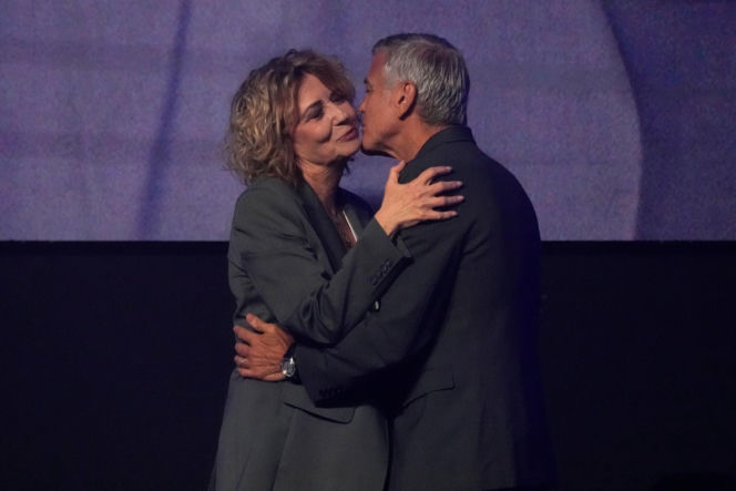 Żona zakazała Clooneyowi całowania! "Poważna rozmowa"