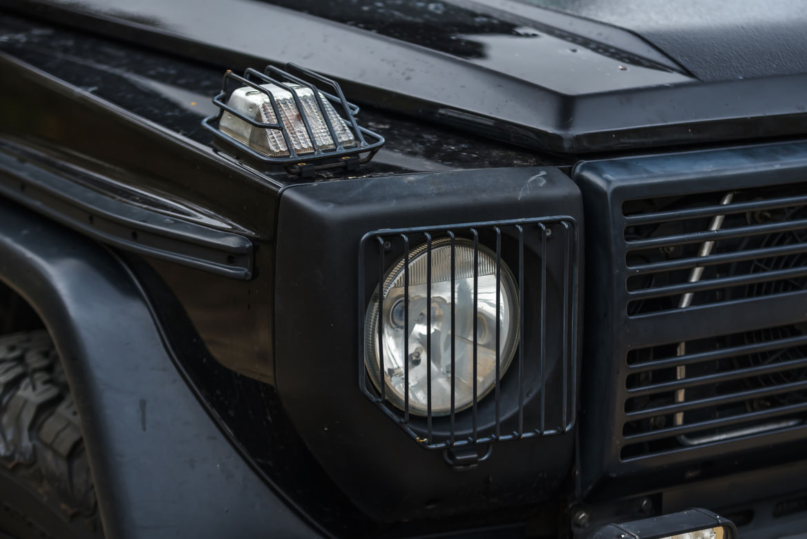 Mercedes-Benz Klasy G Edition Pur W461