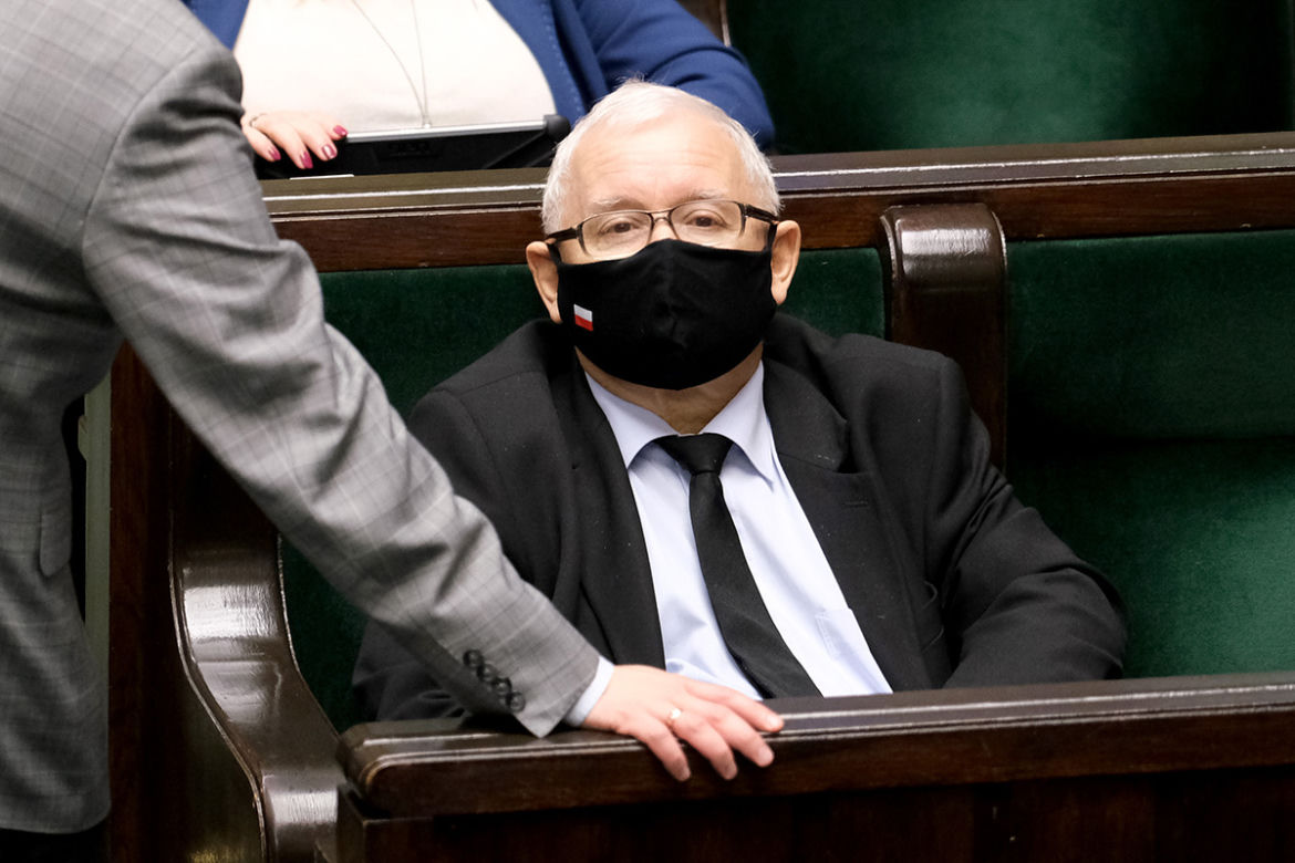 Kaczyński król